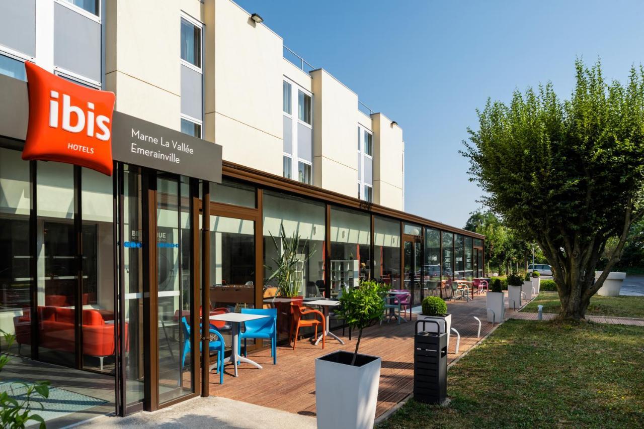 Ibis Paris Marne La Vallee Émerainville Dış mekan fotoğraf